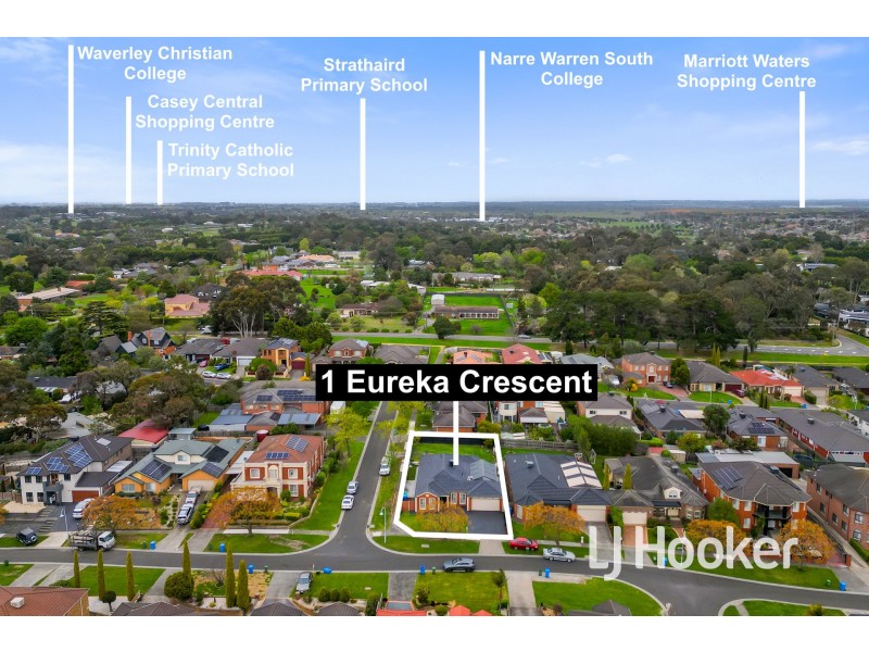 1 Eureka Crescent, Narre Warren South VIC 3805