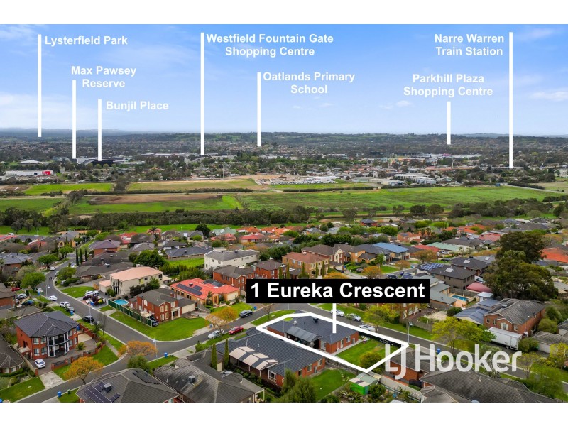 1 Eureka Crescent, Narre Warren South VIC 3805