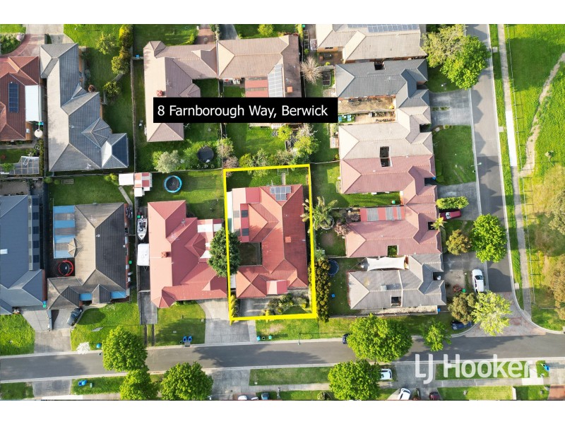 8 Farnborough Way, Berwick VIC 3806