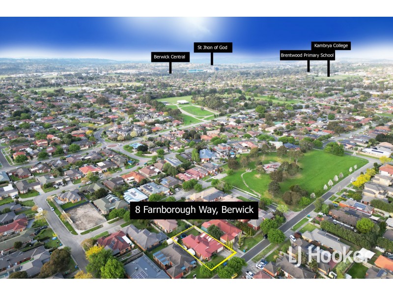8 Farnborough Way, Berwick VIC 3806