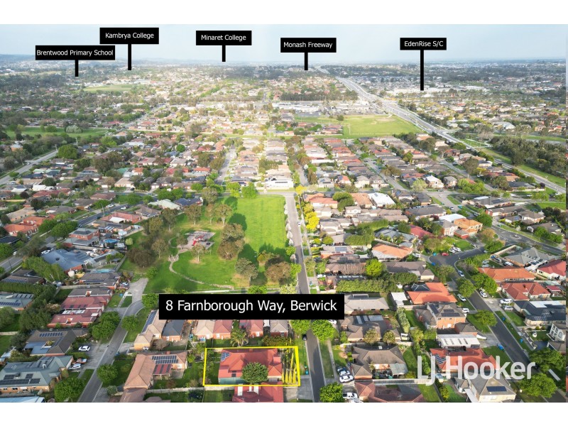 8 Farnborough Way, Berwick VIC 3806