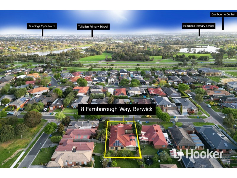 8 Farnborough Way, Berwick VIC 3806