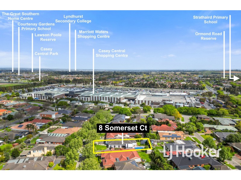 8 Somerset Court, Narre Warren South VIC 3805