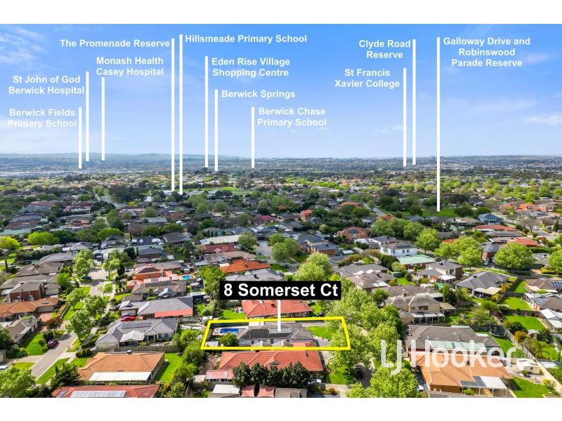8 Somerset Court, Narre Warren South VIC 3805