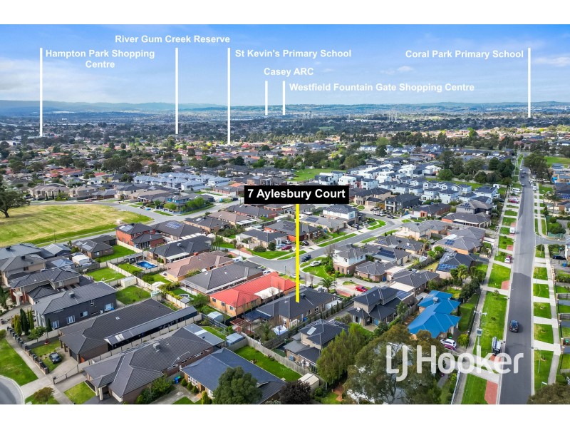 7 Aylesbury Court, Hampton Park VIC 3976