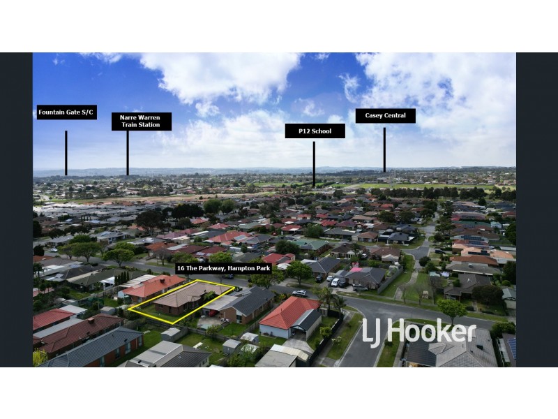 16 The Parkway, Hampton Park VIC 3976
