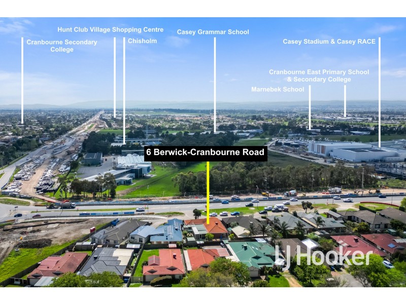 6 Berwick-Cranbourne Road, Cranbourne East VIC 3977