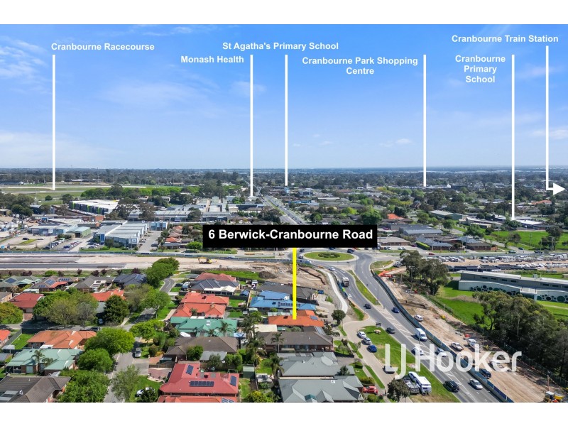 6 Berwick-Cranbourne Road, Cranbourne East VIC 3977