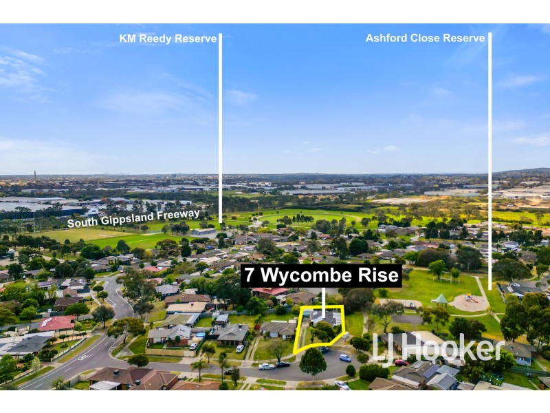 7 Wycombe Rise, Hampton Park VIC 3976