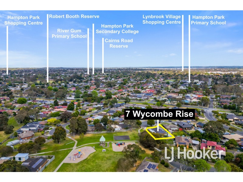 7 Wycombe Rise, Hampton Park VIC 3976