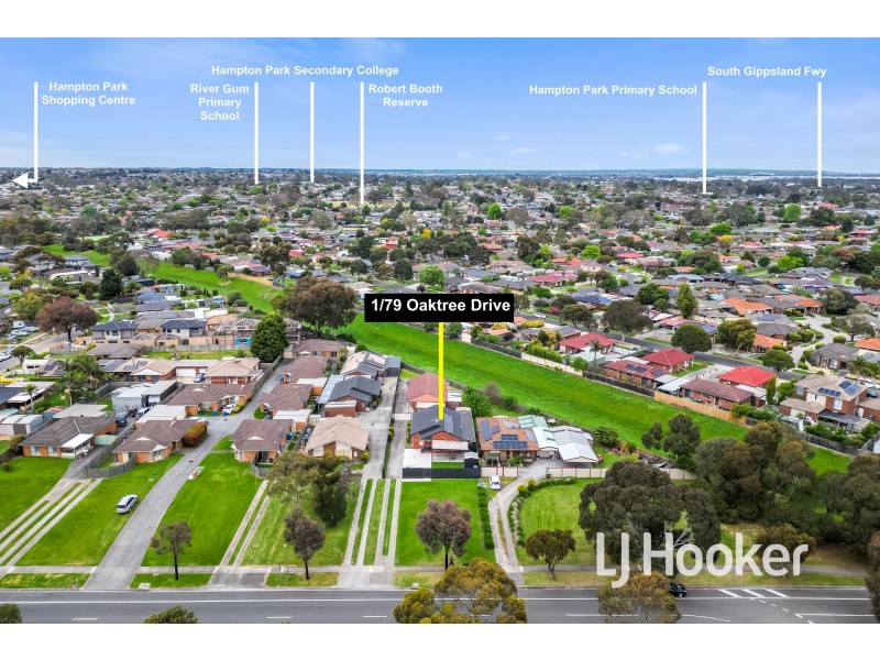 1/79 Oaktree Drive, Hampton Park VIC 3976