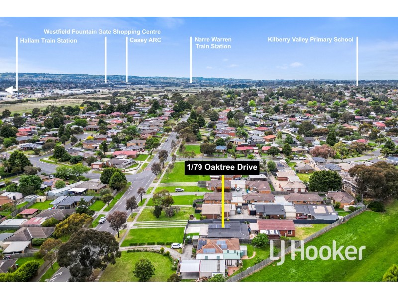 1/79 Oaktree Drive, Hampton Park VIC 3976