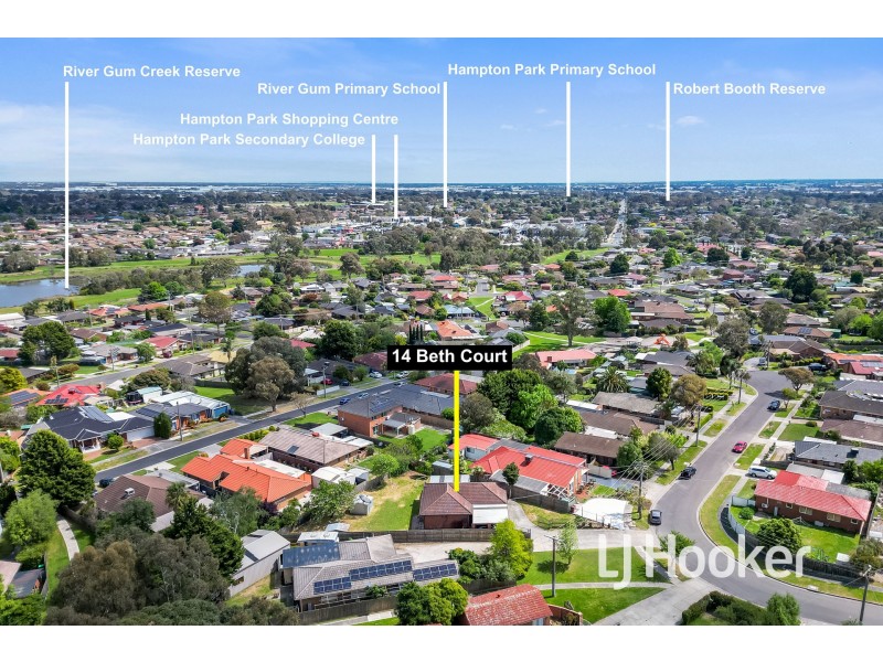 14 Beth Court, Hampton Park VIC 3976