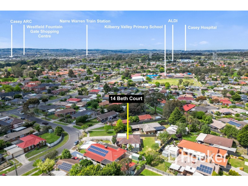 14 Beth Court, Hampton Park VIC 3976