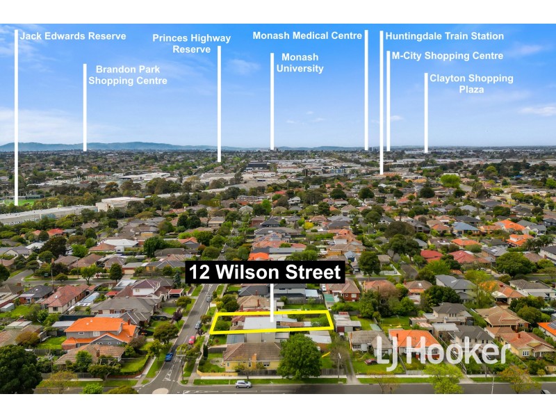 12 Wilson Street, Oakleigh VIC 3166