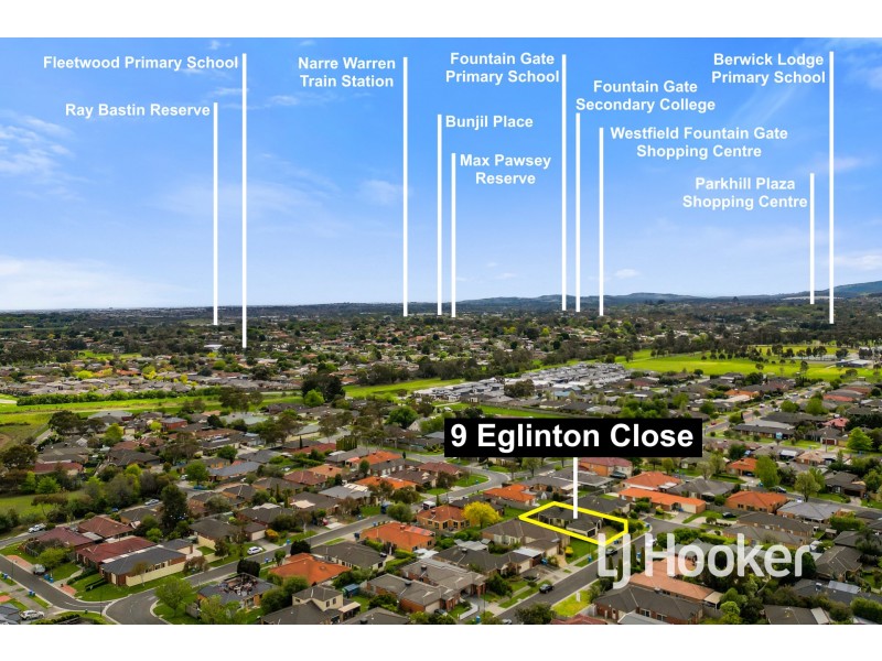 9 Eglinton Close, Berwick VIC 3806