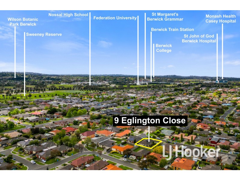 9 Eglinton Close, Berwick VIC 3806