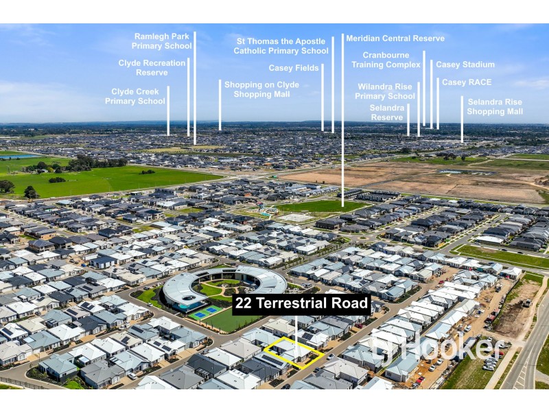 22 Terrestrial Road, Clyde North VIC 3978