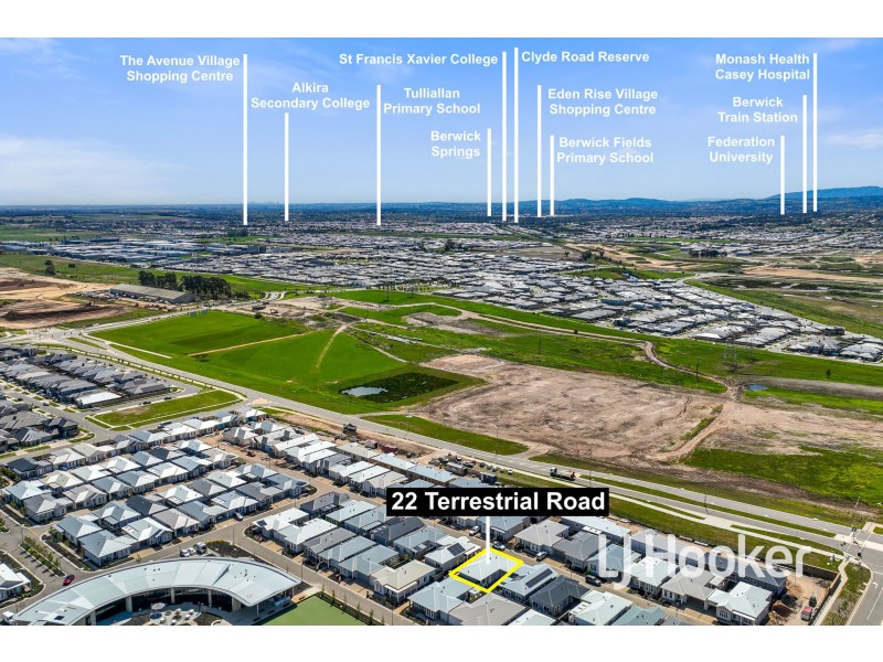 22 Terrestrial Road, Clyde North VIC 3978