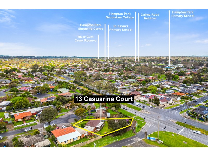 13 Casuarina Court, Hampton Park VIC 3976