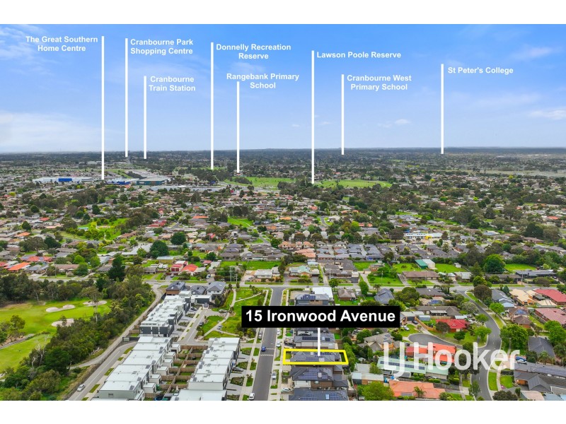 15 Ironwood Avenue, Cranbourne North VIC 3977