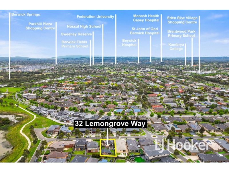 32 Lemongrove Way, Berwick VIC 3806