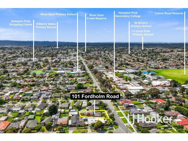 101 Fordholm Road, Hampton Park VIC 3976