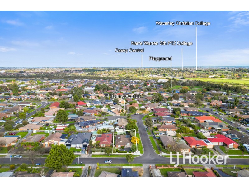 11 Ireland Avenue, Narre Warren VIC 3805