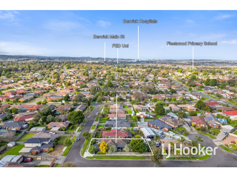 11 Ireland Avenue, Narre Warren VIC 3805