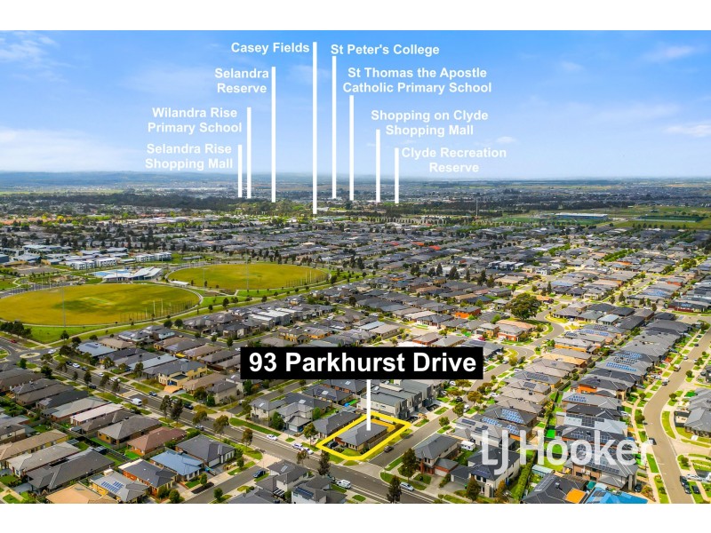 93 Parkhurst Drive, Cranbourne East VIC 3977