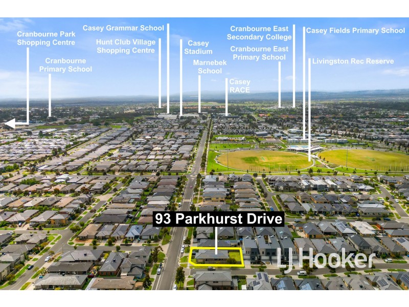 93 Parkhurst Drive, Cranbourne East VIC 3977