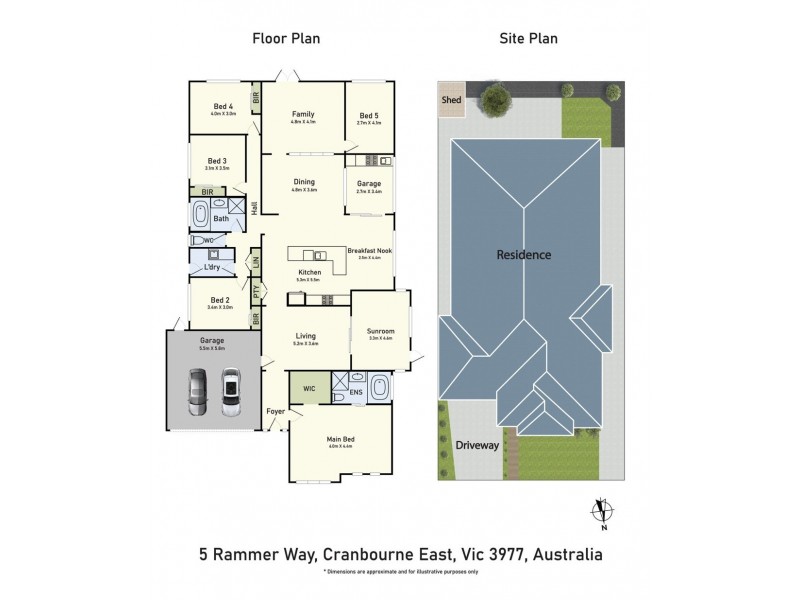 5 Rammer Way, Cranbourne East VIC 3977