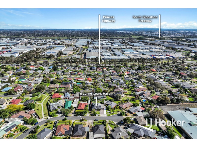 6 Lynne Court, Hallam VIC 3803