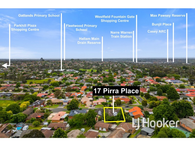 17 Pirra Place, Narre Warren VIC 3805