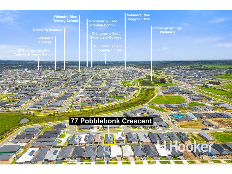77 Pobblebonk Crescent, Clyde North VIC 3978
