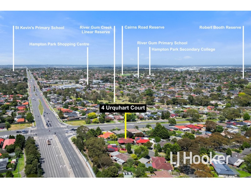 4 Urquhart Court, Hampton Park VIC 3976