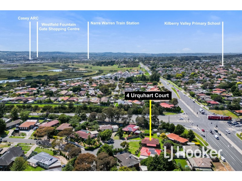 4 Urquhart Court, Hampton Park VIC 3976