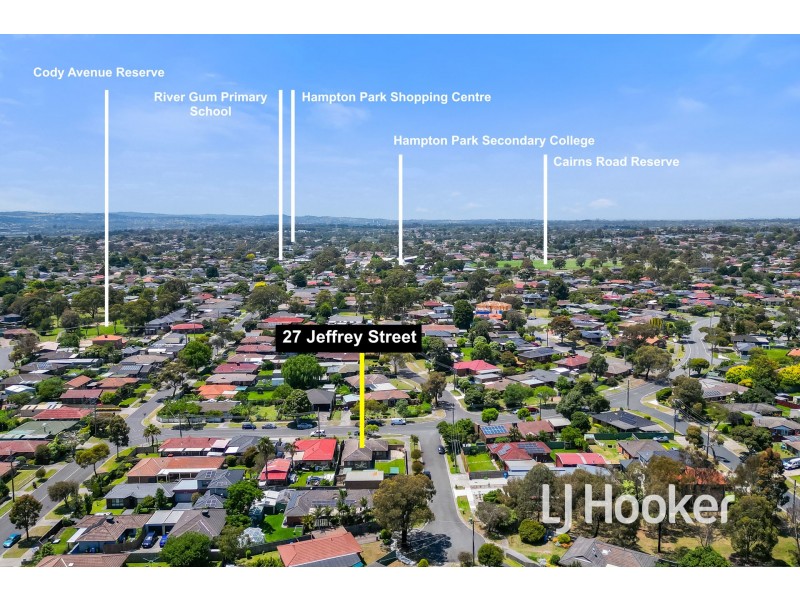 27 Jeffrey Street, Hampton Park VIC 3976