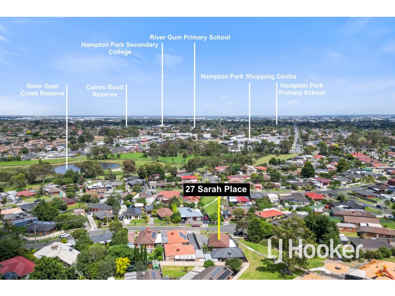 27 Sarah Place, Hampton Park VIC 3976