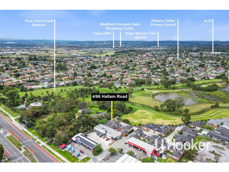 4/66 Hallam Road, Hampton Park VIC 3976