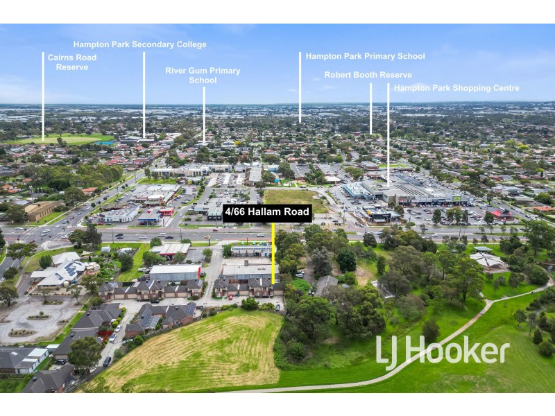 4/66 Hallam Road, Hampton Park VIC 3976