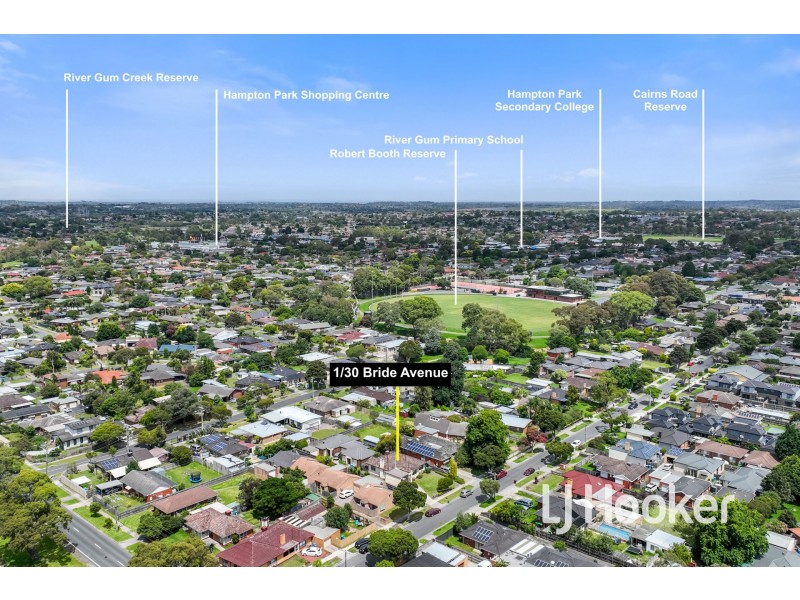 1/30 Bride Avenue, Hampton Park VIC 3976