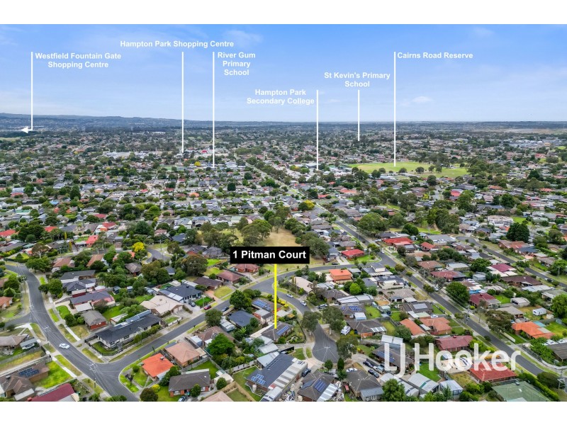 1 Pitman Court, Hampton Park VIC 3976