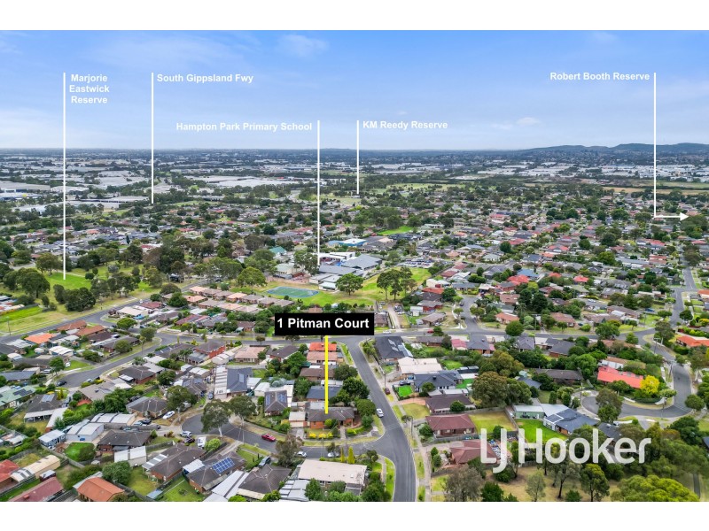 1 Pitman Court, Hampton Park VIC 3976