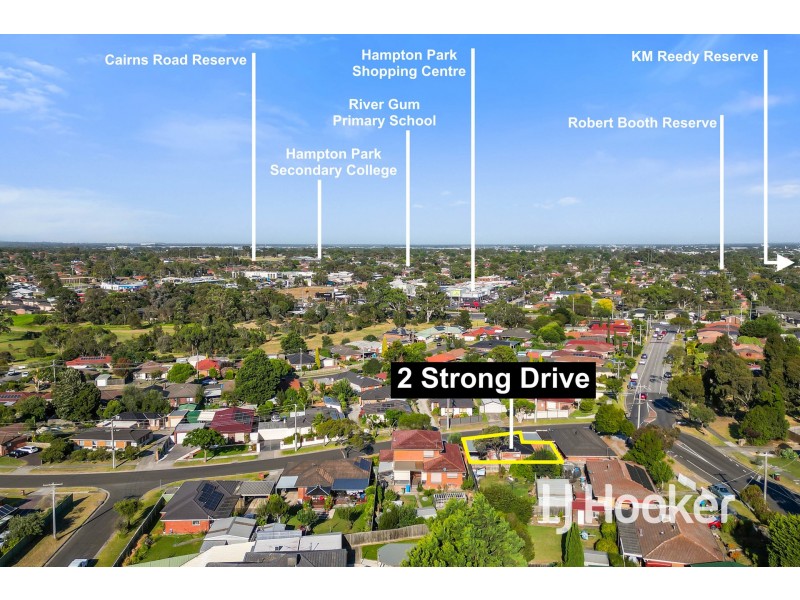 2 Strong Drive, Hampton Park VIC 3976