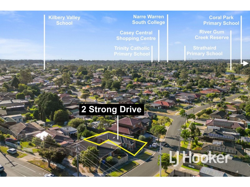 2 Strong Drive, Hampton Park VIC 3976