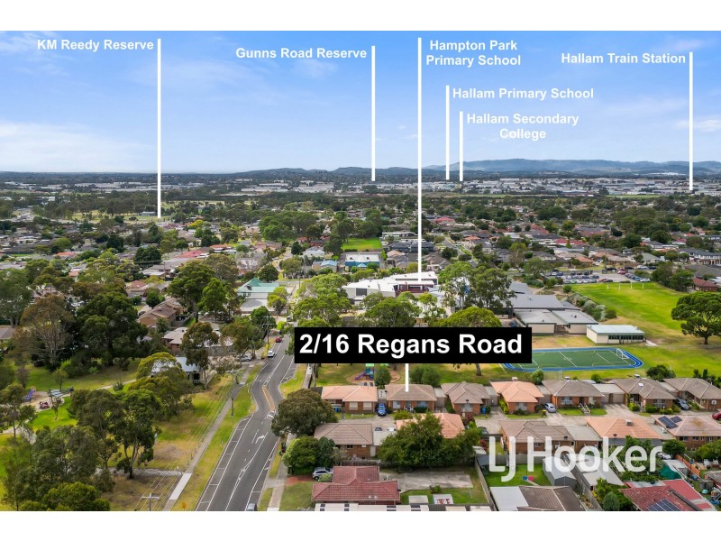 2/16-18 Regans Road, Hampton Park VIC 3976