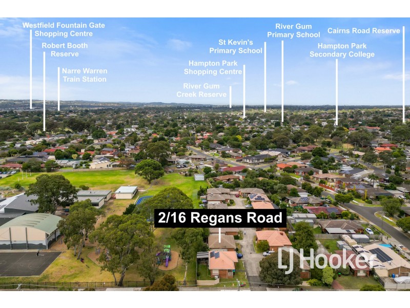 2/16-18 Regans Road, Hampton Park VIC 3976