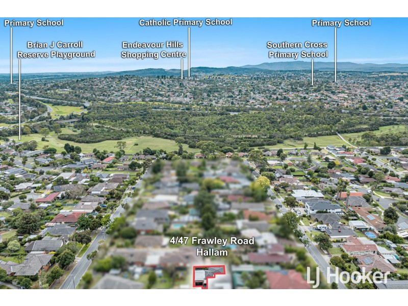 4/47 Frawley Road, Hallam VIC 3803