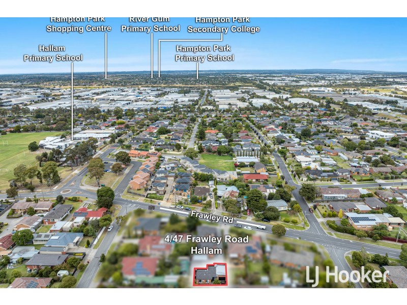 4/47 Frawley Road, Hallam VIC 3803